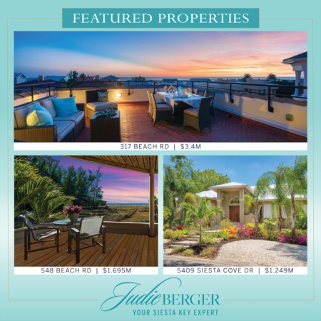 Featured Properties: Find Your Island Dream Home on Siesta Key