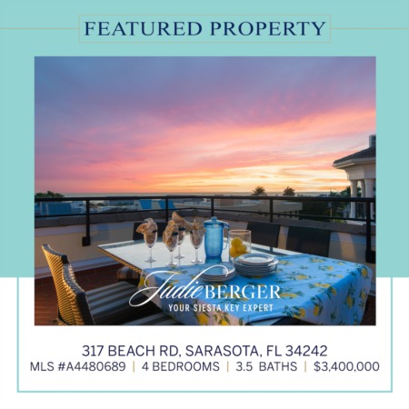 Featured Property of the Day: Endless Views of the Beach and Gulf of Mexico