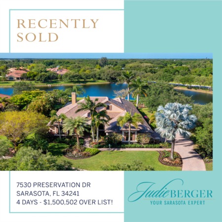 Recently Sold Over List Price in Sarasota!