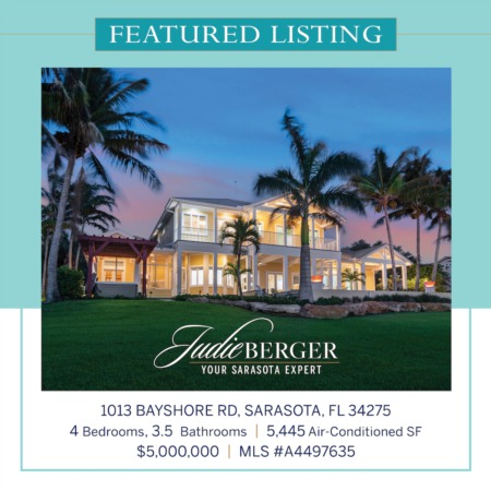 Featured Property of the Day: Private 1.23-Acre Estate on Sarasota Bay