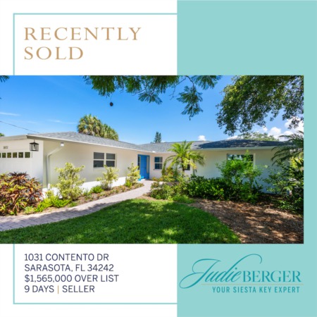 Recently Sold on Siesta Key