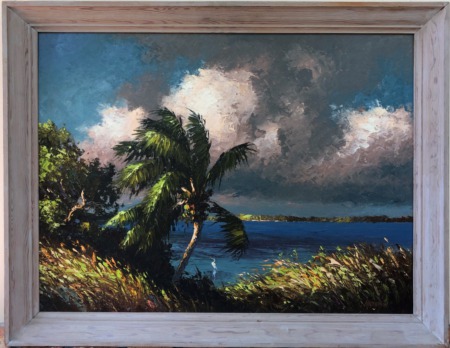 Florida Highwaymen Exhibit at Selby Gardens