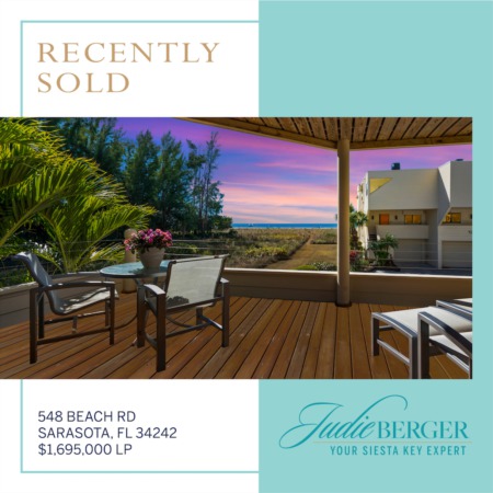 Recently Sold on Siesta Key
