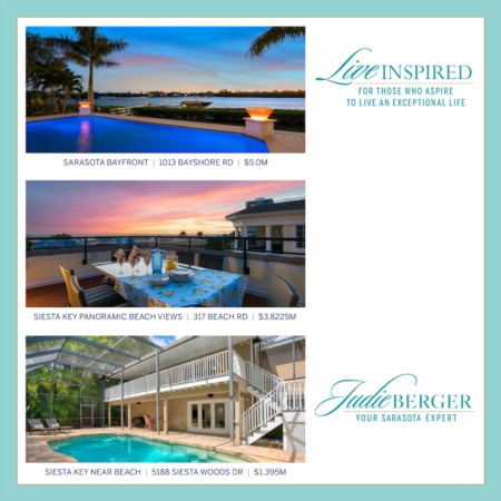 Featured Properties of the Day: LIVE INSPIRED