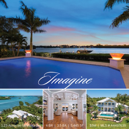 Featured Property of the Day: Private 1.23-Acre Estate on Sarasota Bay