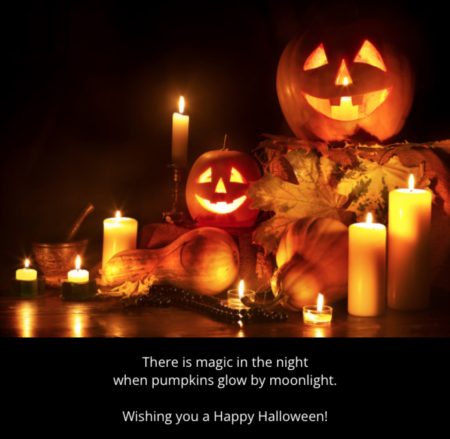 Happy Halloween!