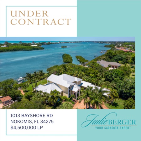 Under Contract in South Sarasota!
