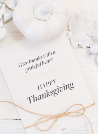 Happy Thanksgiving!