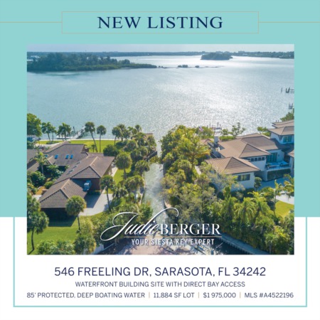 LIVE INSPIRED: Fabulous Waterfront Lot with Direct Bay Access