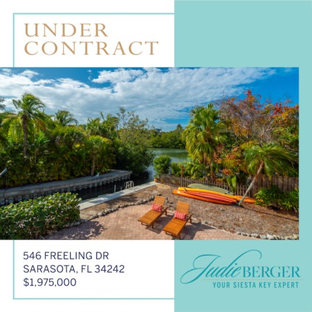  Siesta Key Building Site Under Contract!