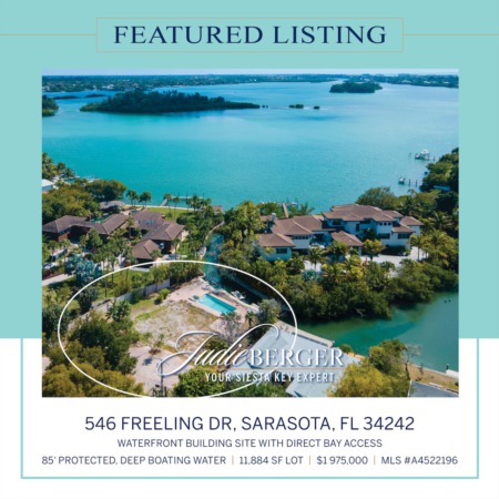 LIVE INSPIRED: Fabulous Waterfront Lot with Direct Bay Access