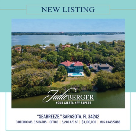 NEW LISTING: Private 1-Acre Estate with Panoramic Water Views
