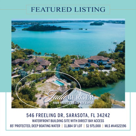 LIVE INSPIRED: Fabulous Waterfront Building Site with Direct Bay Access