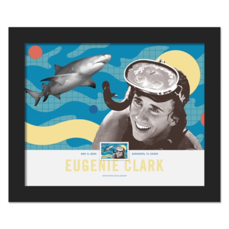 U.S. Postal Service Honors Mote Marine's 'Shark Lady'