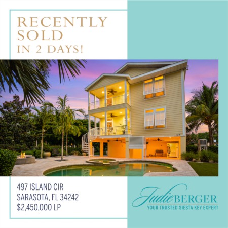 Recently Sold on Siesta Key