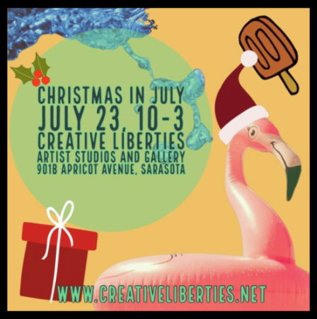 Things To Do: Christmas in July at Creative Liberties
