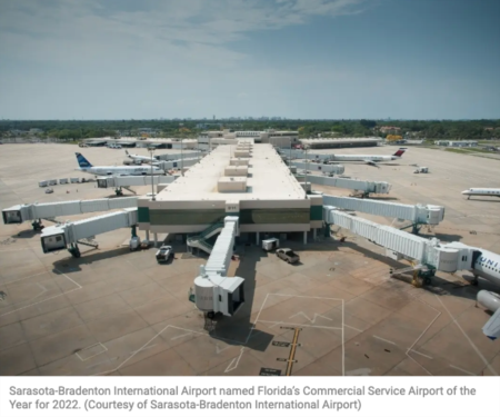 FL Commercial Airport Of Year Award Goes To Sarasota-Bradenton Airport