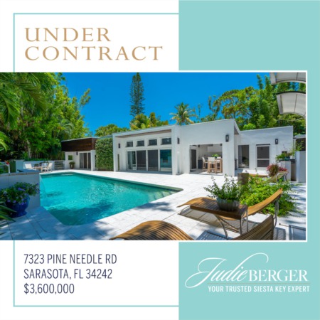 Under Contract in Sanderling Club | Siesta Key