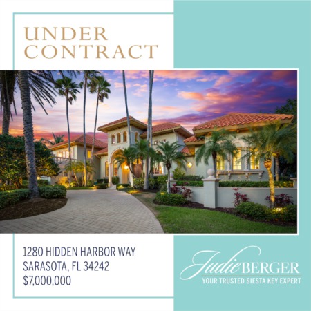 Under Contract on Siesta Key!