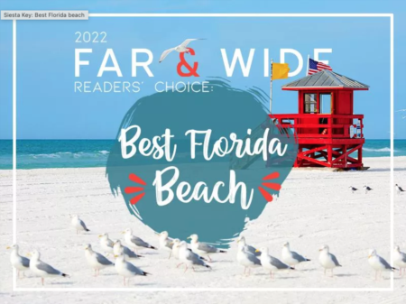 Far & Wide Readers Choice: Siesta Key Is Florida’s Best Beach