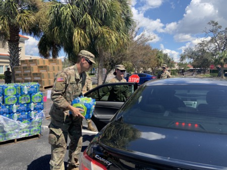Hurricane Ian: Food Distribution, Debris Pickup, Sarasota Transit