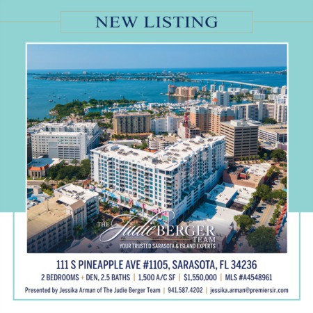 NEW LISTING: The Mark Sarasota | The Ultimate in Downtown Living