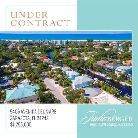 Under Contract on Siesta Key!