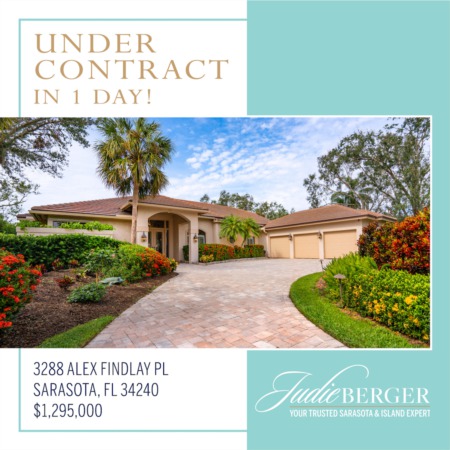 Under Contract in 1 Day in Laurel Oak Country Club