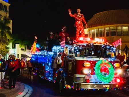 26th Annual Sarasota Holiday Parade | Saturday, 12/3 at 7pm
