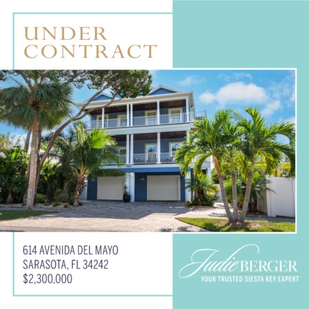Under Contract on Siesta Key