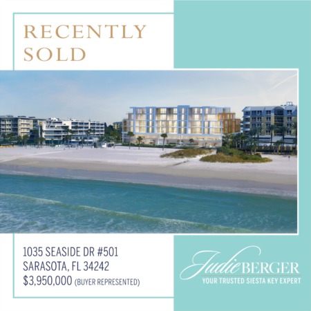 Recently Sold on Siesta Key