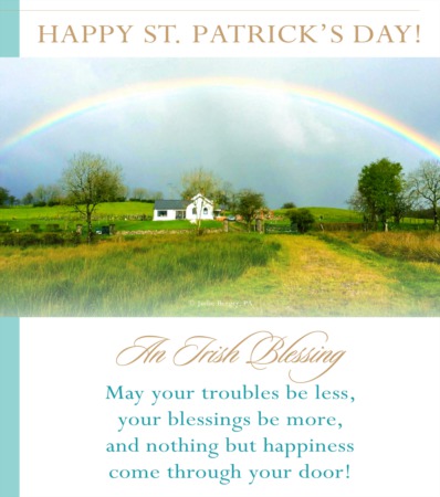 Happy St. Patrick's Day!