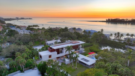 Mid-Century Modern on Siesta Key: The Revere House