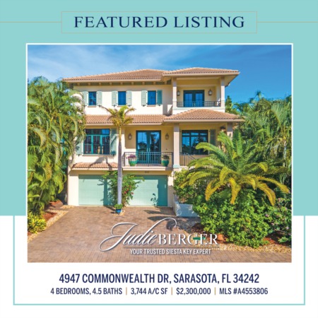 LIVE INSPIRED: West Indies-Style Home Near Siesta Beach