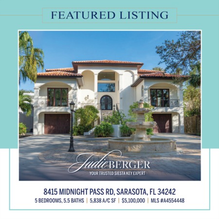 LIVE INSPIRED: Extraordinary Island Paradise on Sarasota Bay