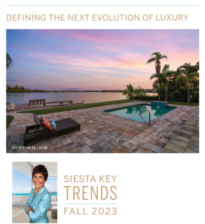 Siesta Key Luxury Real Estate Trends | Fall 2023
