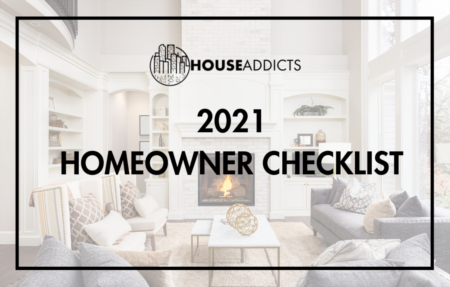 2021 Homeowner Checklist