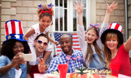A Festive Backyard Fourth
