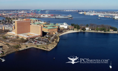 Are You PCSing to Naval Medical Center in Portsmouth Virginia