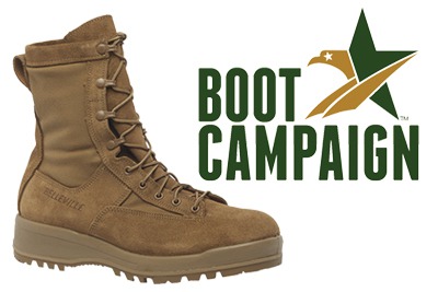 PCSmoves Cares: Boot Campaign