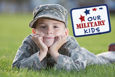 Our Military Kids: Giving Back