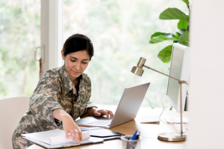 Resources for Veterans Re-Entering the Workforce
