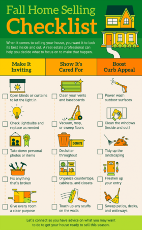 Fall Home Selling Checklist