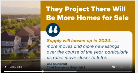 What Experts Say About the Housing Market in 2024