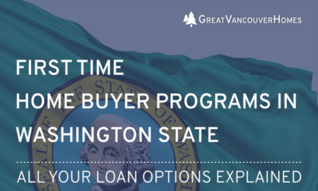 First Time Home Buyer Washington State Loan Programs 2022