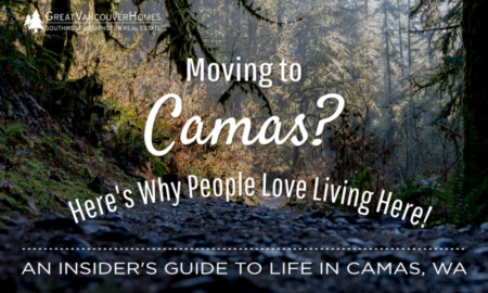 Living in Camas: Here’s What It’s Like [INSIDER’S GUIDE]