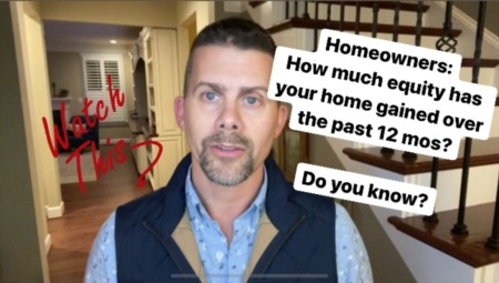 Question 20: As a homeowner, how much equity has my house gained the past 12 months?