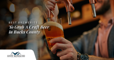 Best Breweries To Grab A Craft Beer in Bucks County