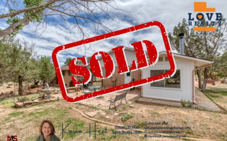 JUST SOLD!