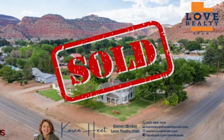 Sold in Kanab!